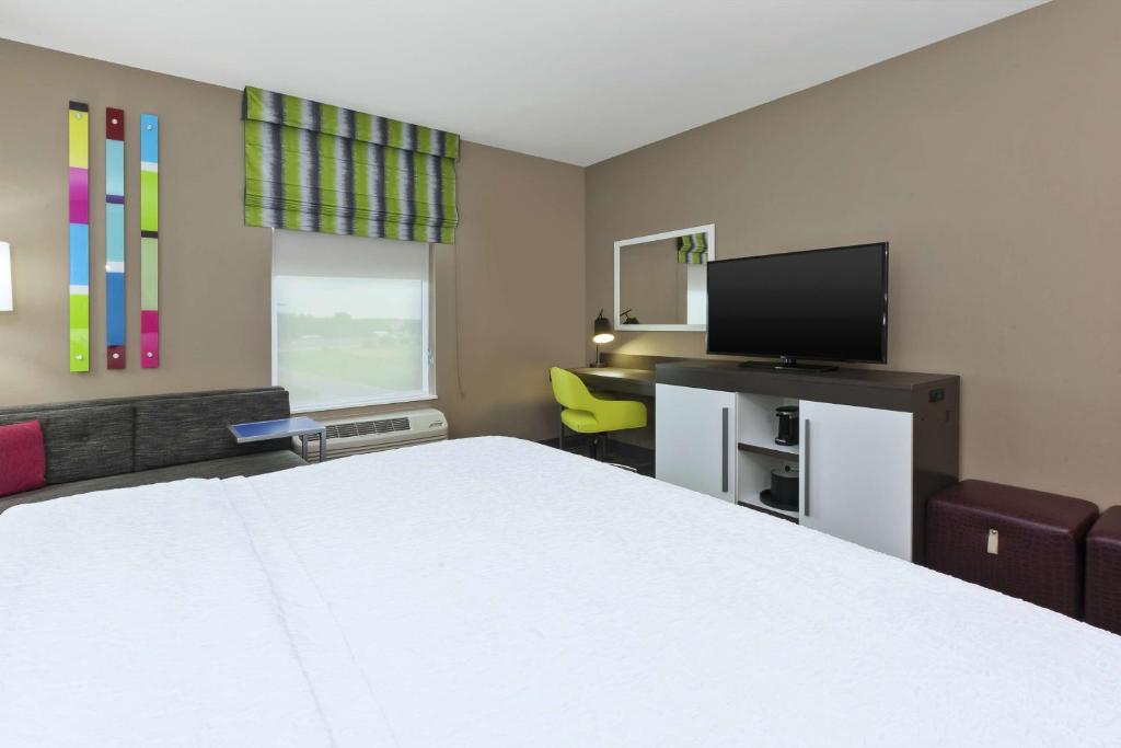 Hampton Inn Sedalia - King Room - No Fumadores