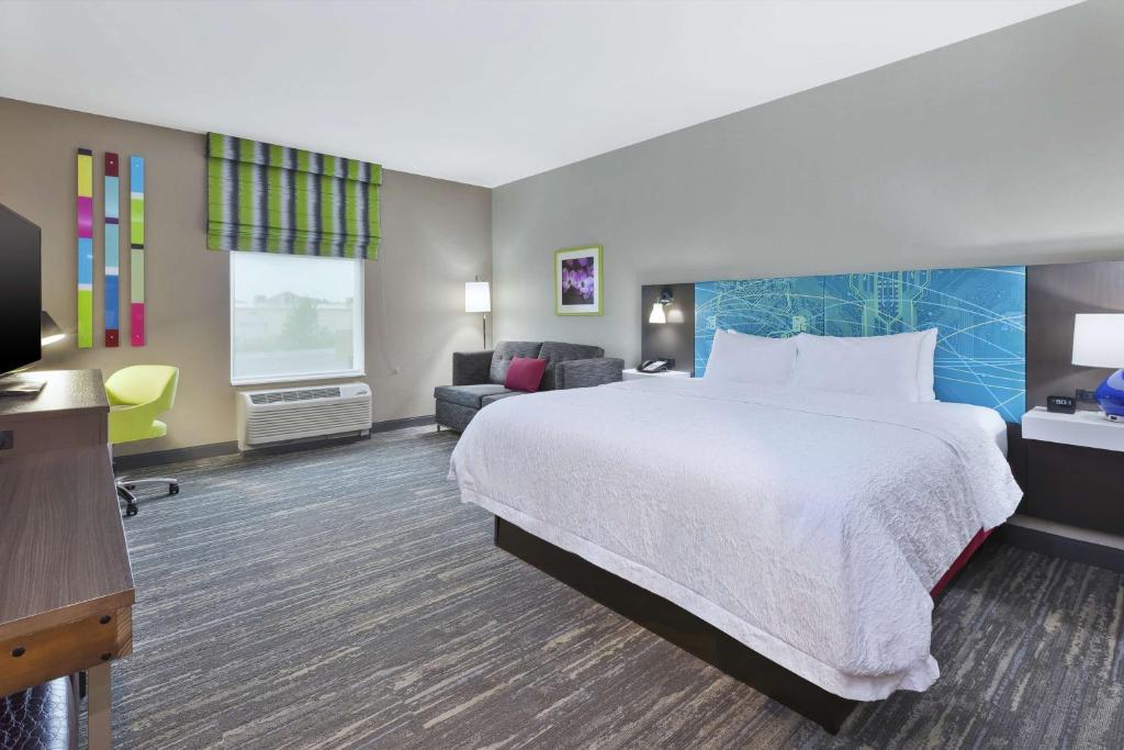 Hampton Inn Sedalia - King Room - No Fumadores