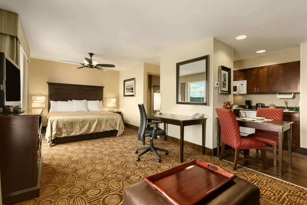 Homewood Suites by Hilton Binghamton/Vestal - King Studio Suite - Non-Smoking
