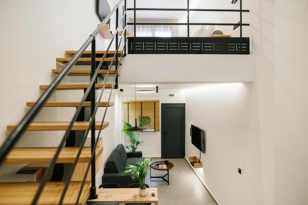 TV a/nebo společenská místnost v ubytování 31 Doors Hotel