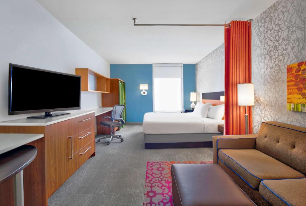Home2 Suites by Hilton Rochester Henrietta, NY - King Studio Suite - Non-Smoking