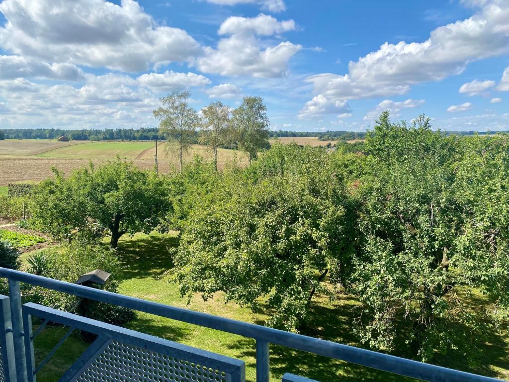 Příroda nedaleko apartmánu