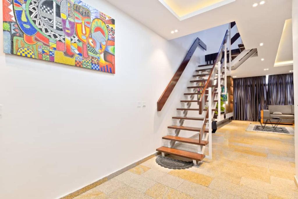 Fotografie z fotogalerie ubytování OlliebeierArtApartment Charming recently refurbished three-bedroom apartment located in VI v destinaci Lagos