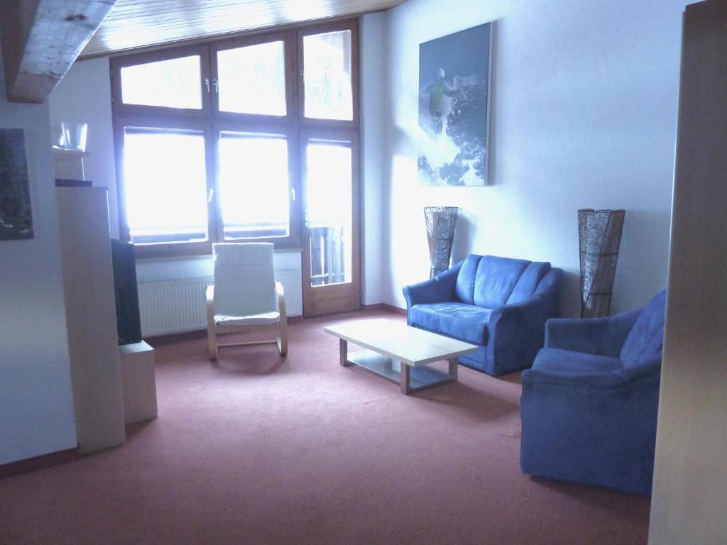 A seating area at St Anton Apartment QX3