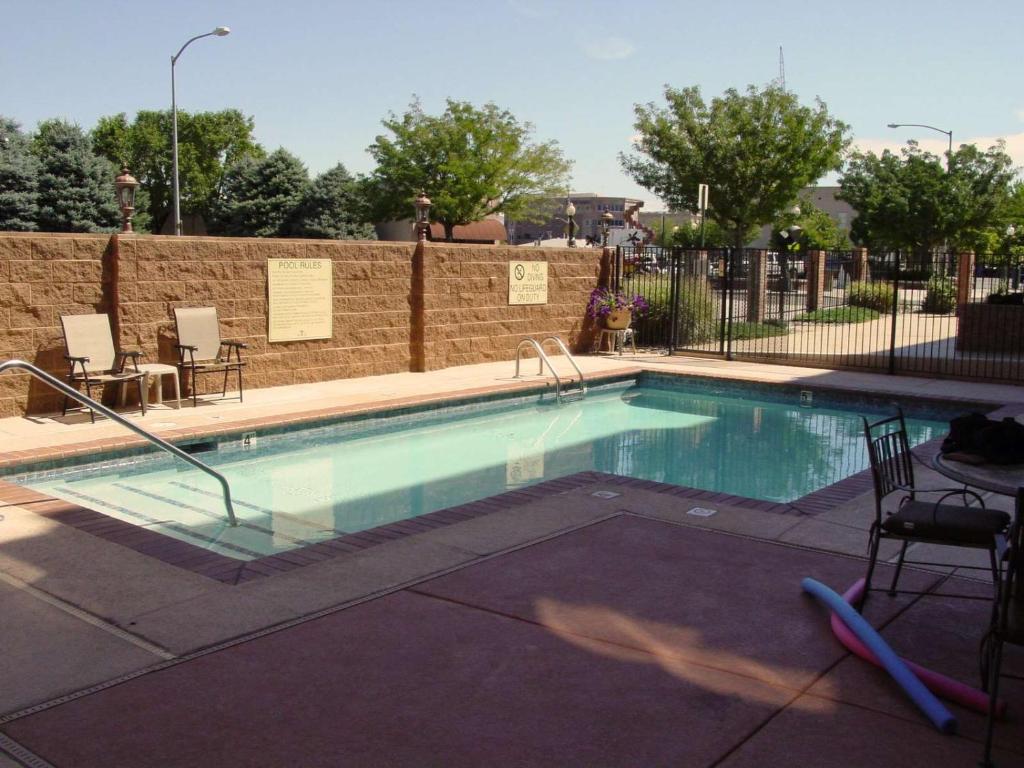 Bazén v ubytování Hampton Inn Grand Junction nebo v jeho okolí