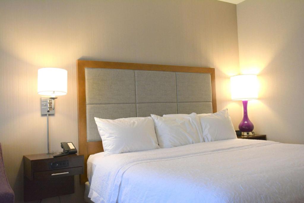 Postel nebo postele na pokoji v ubytování Hampton Inn Grand Junction