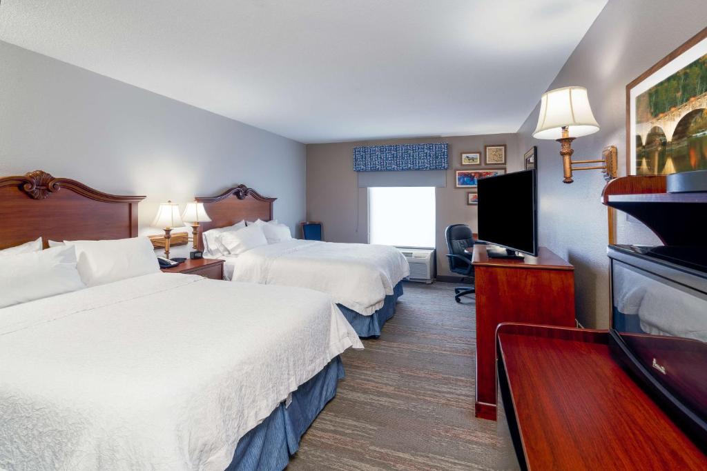 Hampton Inn London-North, Ky - Kamer Met 2 Queensize Bedden – Niet-roken