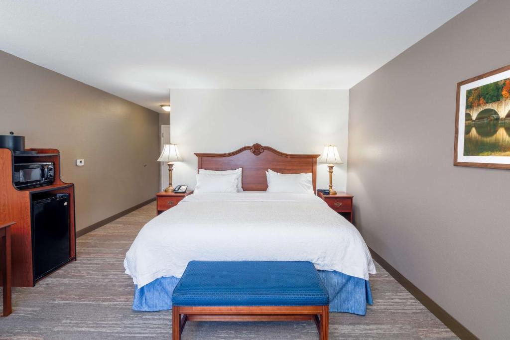 Hampton Inn London-North, Ky - King Kamer Met Kingsize Bed – Niet-Rokers