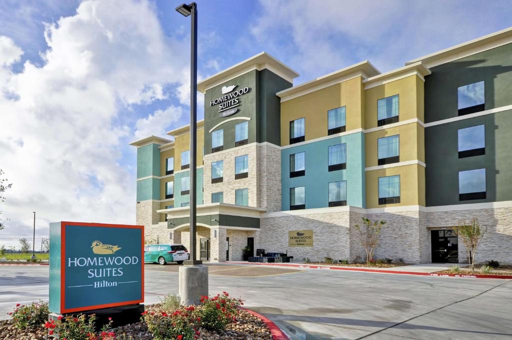 eine Einrichtung eines Honolulu Suites Hotels in der Unterkunft Homewood Suites by Hilton New Braunfels in New Braunfels