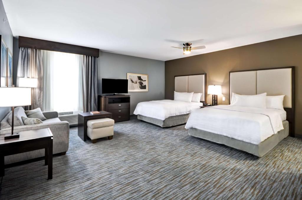 Homewood Suites by Hilton New Braunfels - Estudio Queen Con Dos Camas Queen - No Fumadores