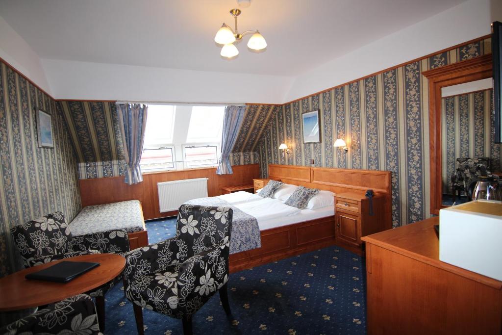 Old Prague Hotel - Resim 15