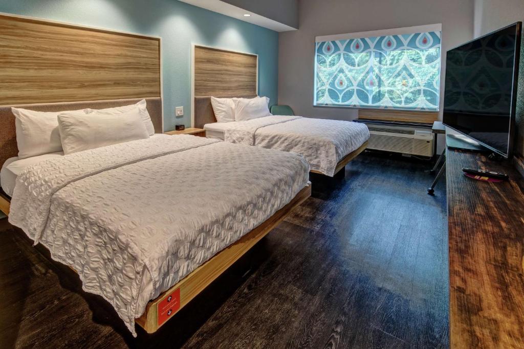 Tru By Hilton Roanoke Hollins - Habitación Queen Con Dos Camas Queen