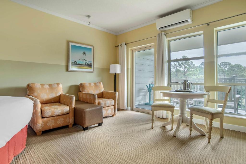 Hilton Grand Vacations Club Sandestin - Studio 1 King With Balcony