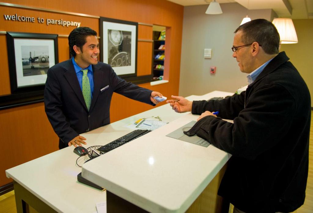 Hosté ubytování Hampton Inn and Suites Parsippany/North