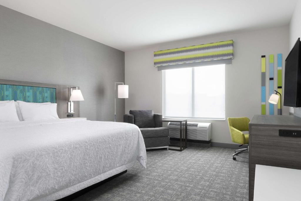 Hampton Inn O'Fallon, Il - King Studio Suite - No Fumador