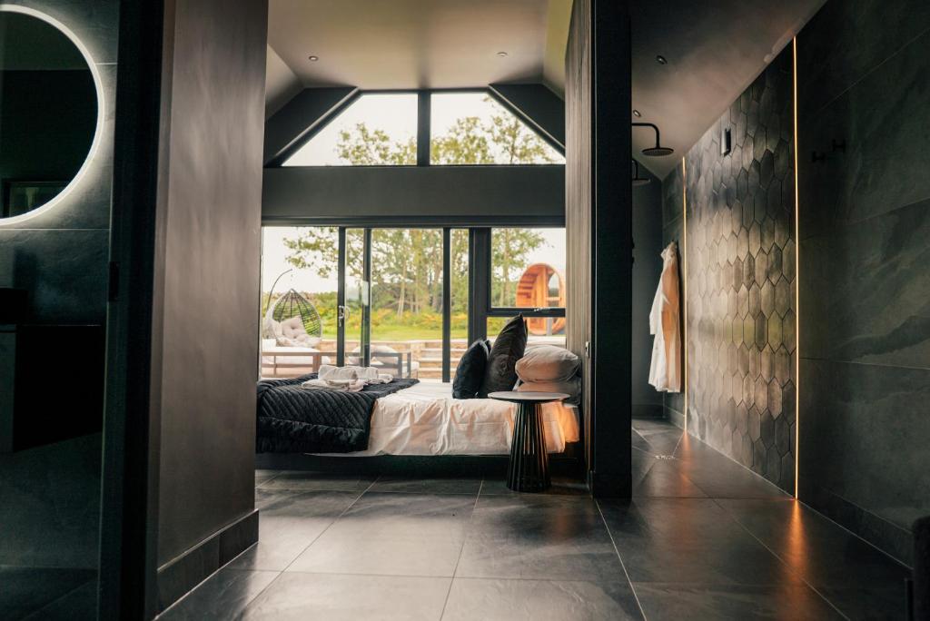 Posezení v ubytování Newlands Lodges
