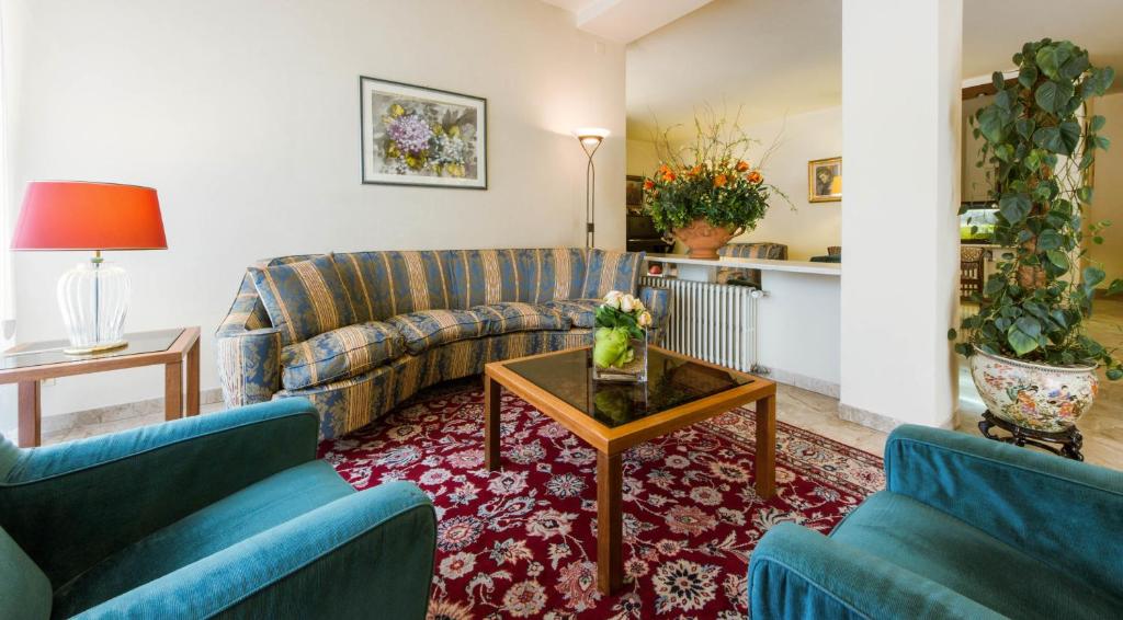 Posezení v ubytování Hotel Reale