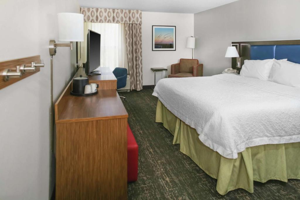 Hampton Inn Portage - King Room - Niet -roken