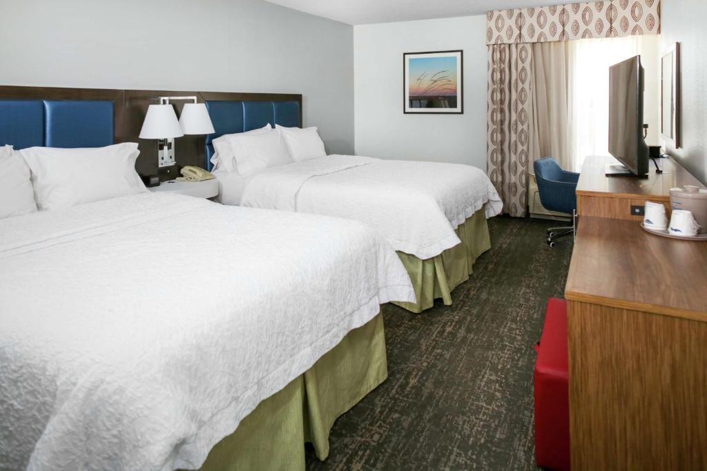 Hampton Inn Portage - King Room - Mobiliteitstoegang/niet -roken