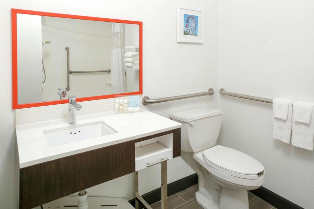 Hampton Inn Portage - King Room - Gehoortoegang/niet -roken