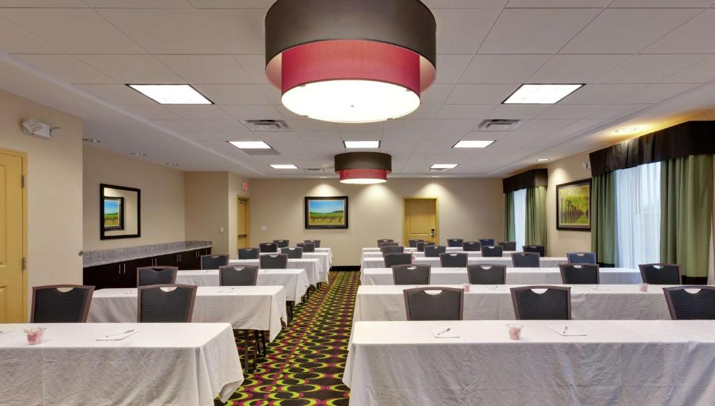 Konferenční prostory v ubytování Hampton Inn Seneca Falls