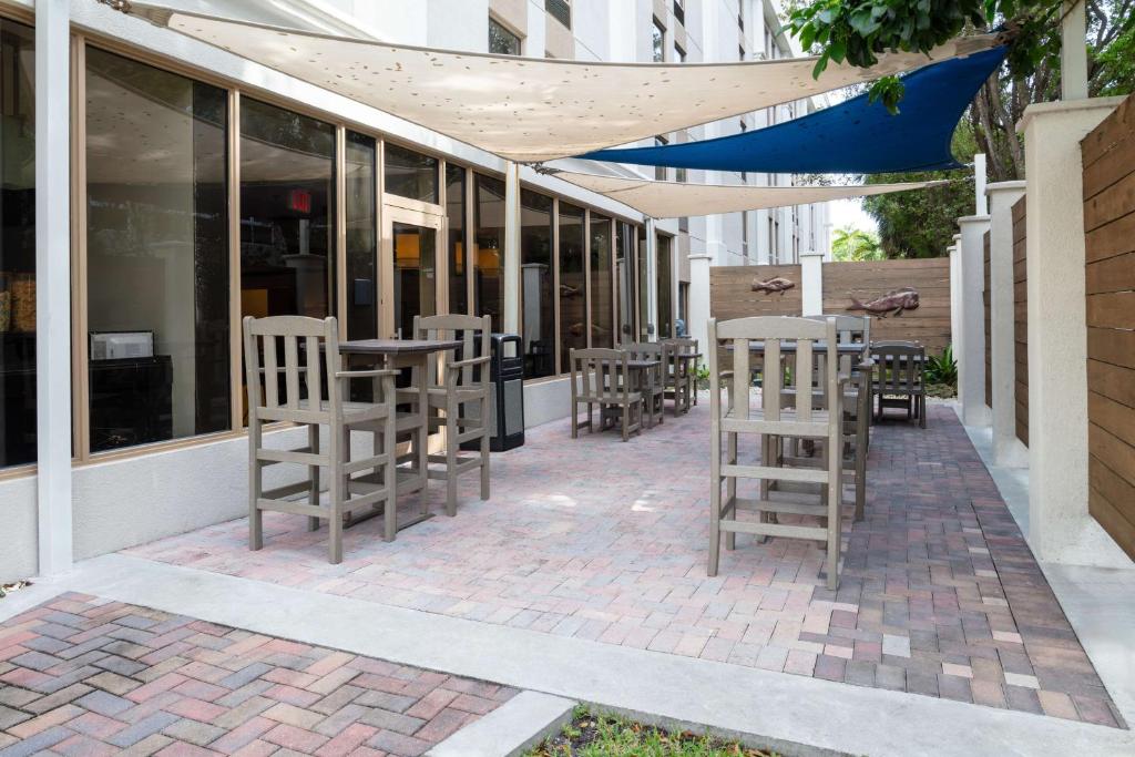 Restaurace v ubytování Hampton Inn Miami/Dadeland