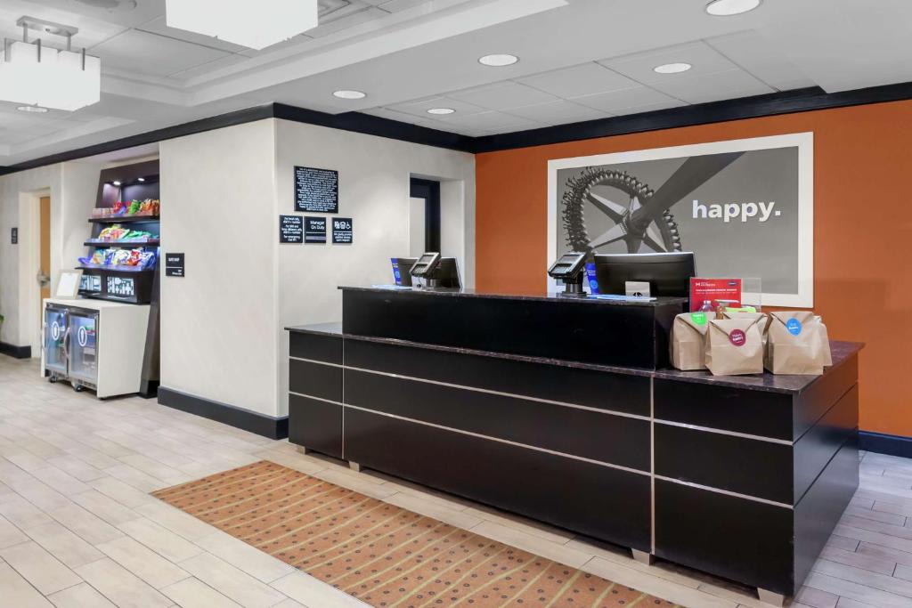 Vstupní hala nebo recepce v ubytování Hampton Inn Miami/Dadeland