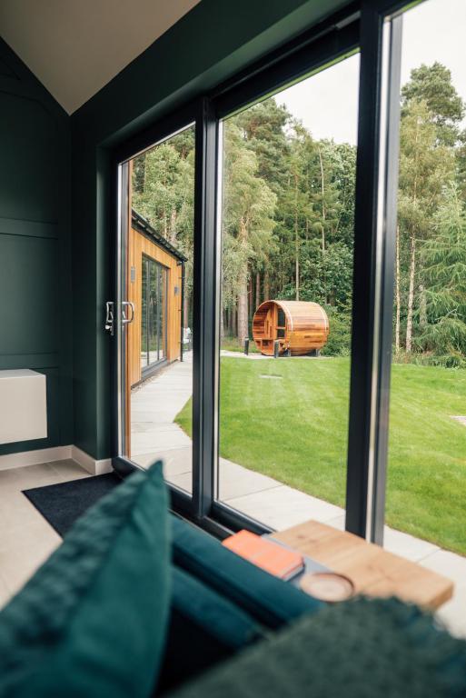 Zahrada ubytování Newlands Lodges