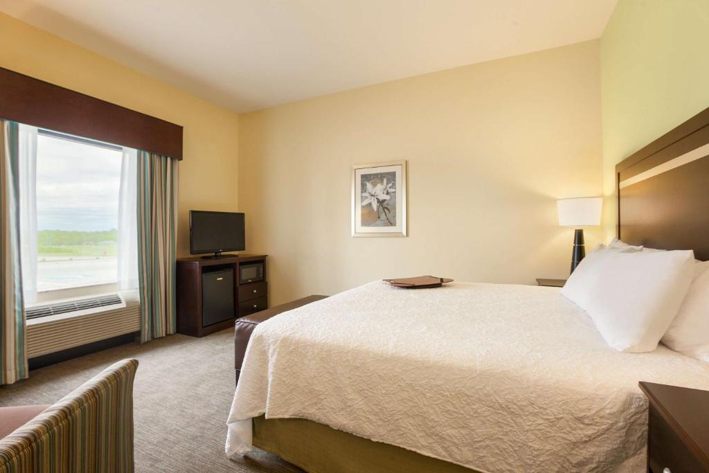 Hampton Inn Belton/Kansas City - Habitación Con Cama Extragrande - No Fumadores