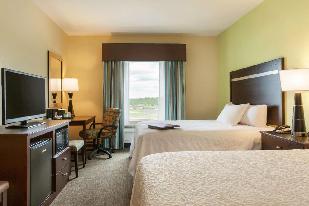 Hampton Inn Belton/Kansas City - Habitación Con Dos Camas Queen - No Fumadores