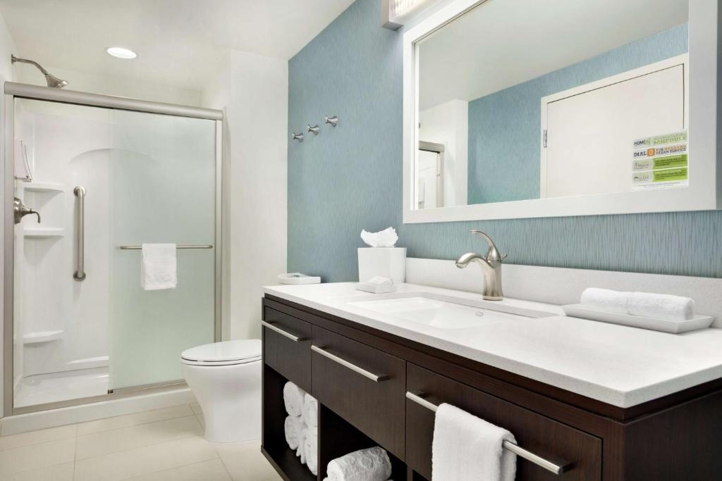 Home2 Suites by Hilton Middletown - 大号床一室公寓 - 禁烟