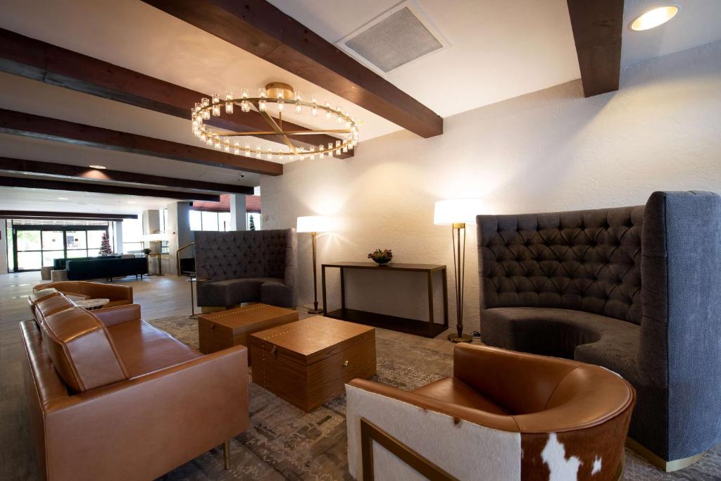 Posezení v ubytování DoubleTree by Hilton Tucson-Reid Park