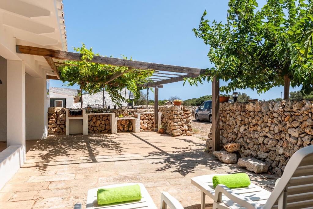 Casita Estancia den Carretero- Biniarroca, Es Castell ...