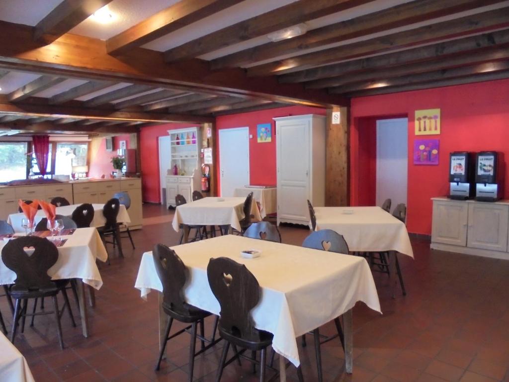 Restaurace v ubytování VVF Les Vosges Bitche