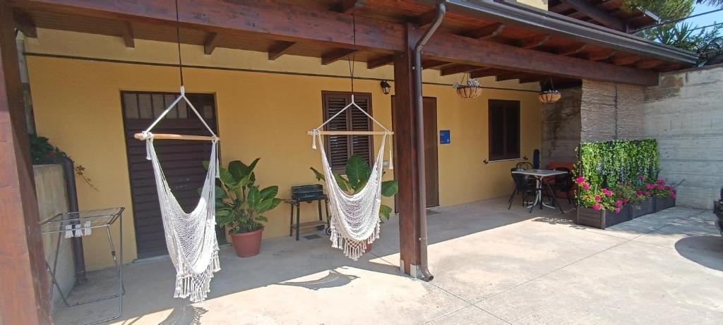 Budynek, w którym mieści się apartament