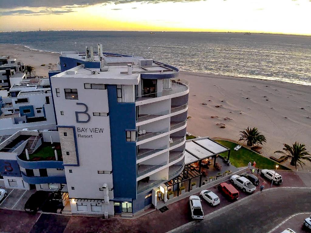Nespecifikovaný výhled na moře nebo výhled na moře při pohledu z hotelu