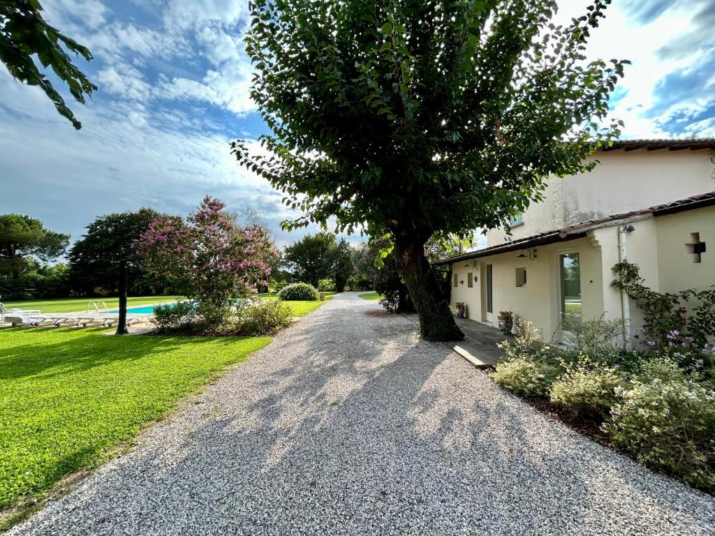 Zahrada ubytování Casa Bellona