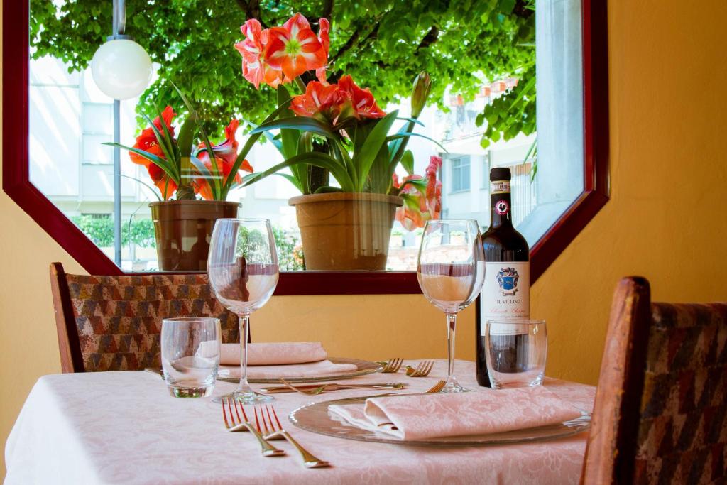 Nápoje v ubytování Hotel Reale