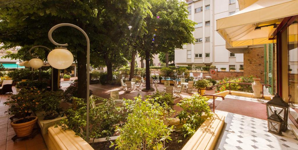 Zahrada ubytování Hotel Reale