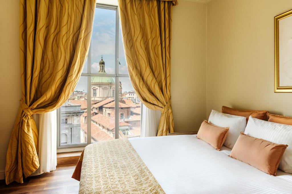 Hotel Dei Cavalieri Milano Duomo - Resim 26