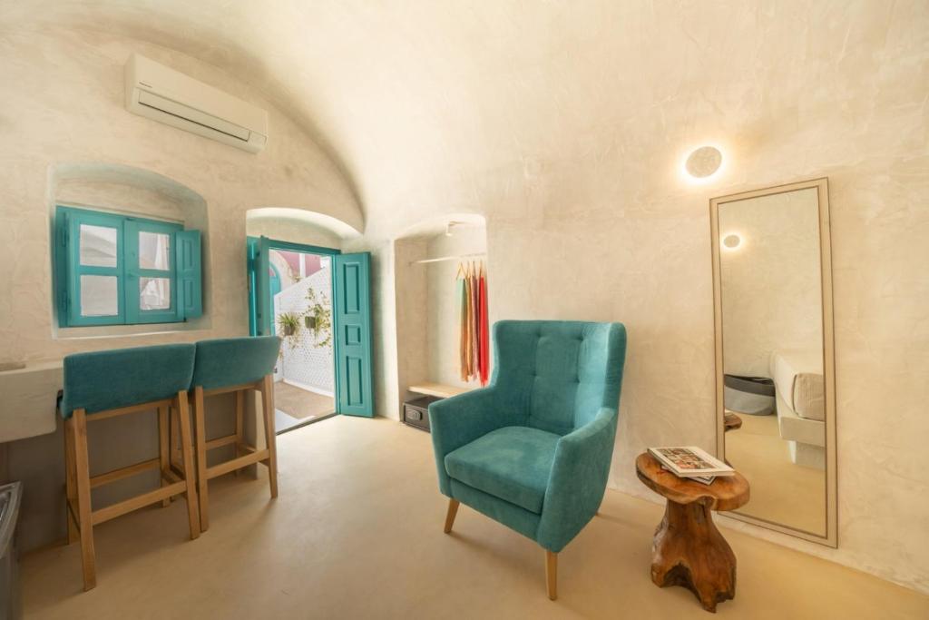 Posezení v ubytování Marla Luxury Residences