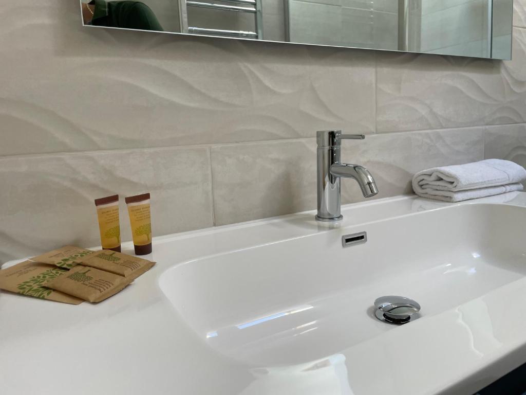 A bathroom at Nina e il mare