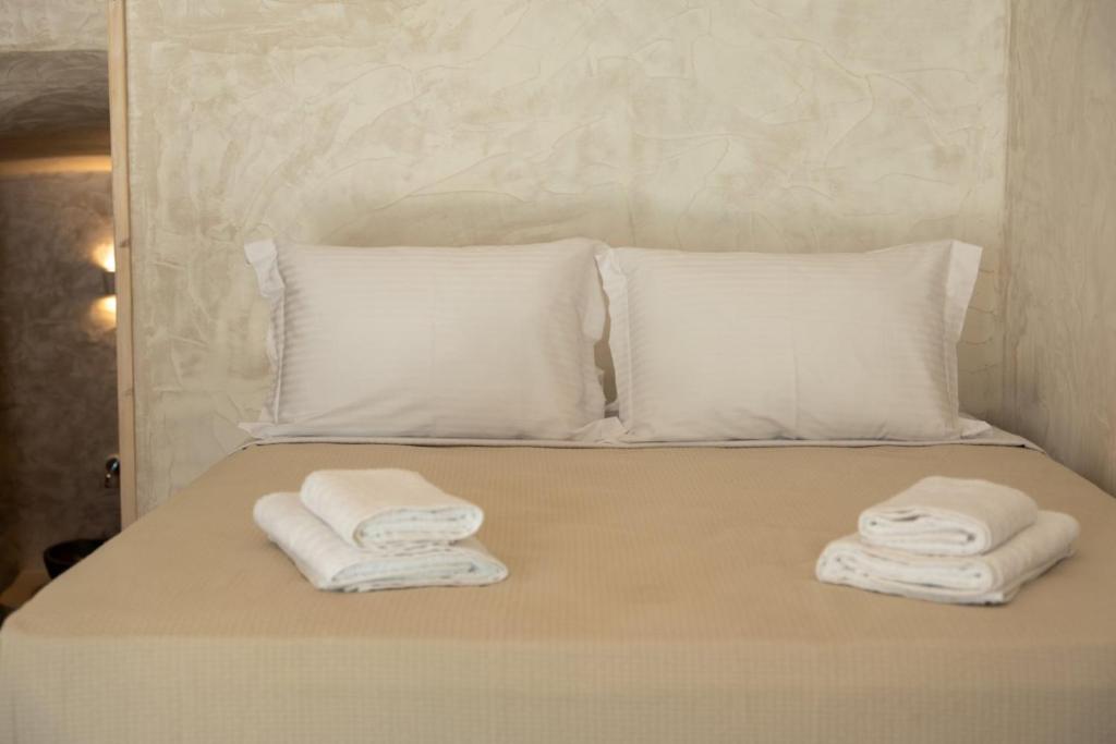 Postel nebo postele na pokoji v ubytování Marla Luxury Residences