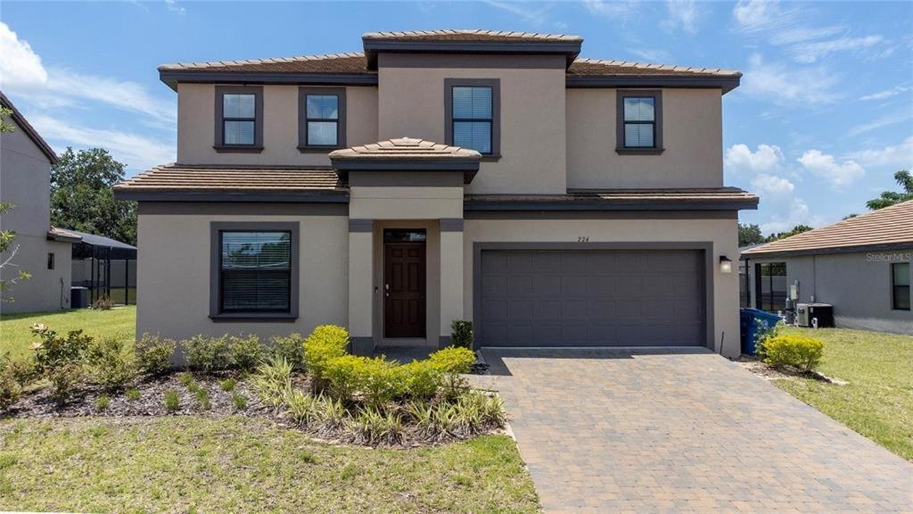 Budova, kde se prázdninový dům nachází