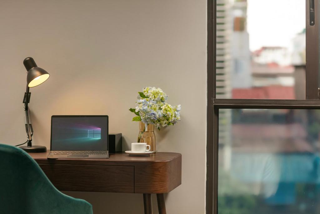 Phòng Premier Giường Đôi Nhìn Ra Thành Phố