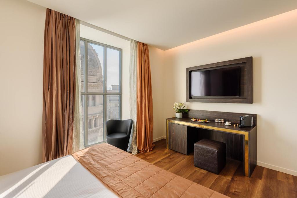 Hotel Dei Cavalieri Milano Duomo - Resim 36