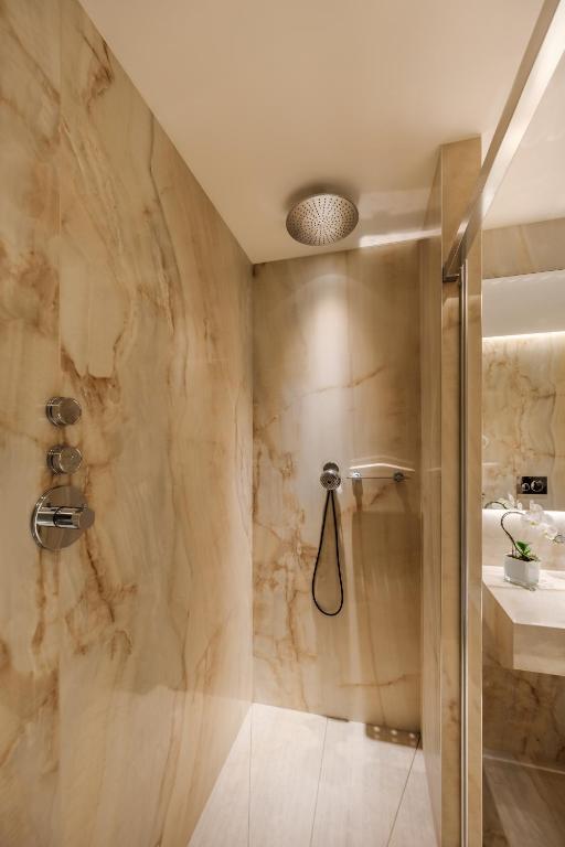 Koupelna v ubytování Hotel Dei Cavalieri Milano Duomo