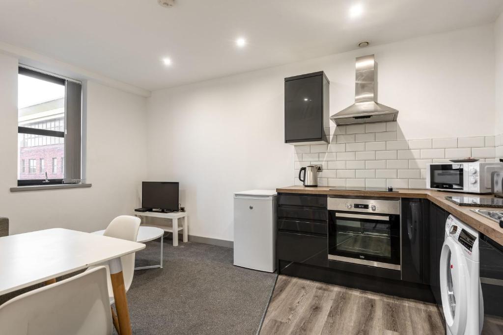 Gallery image of Modern 1 Bedroom Apartment in Barnsley in Barnsley
