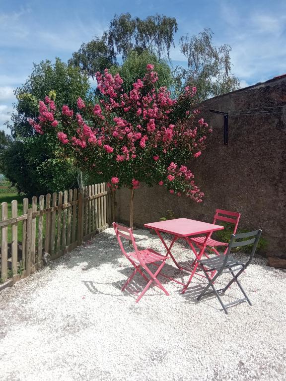 La Maisonnette des Louves - gîte rural avec jardin - One-Bedroom House