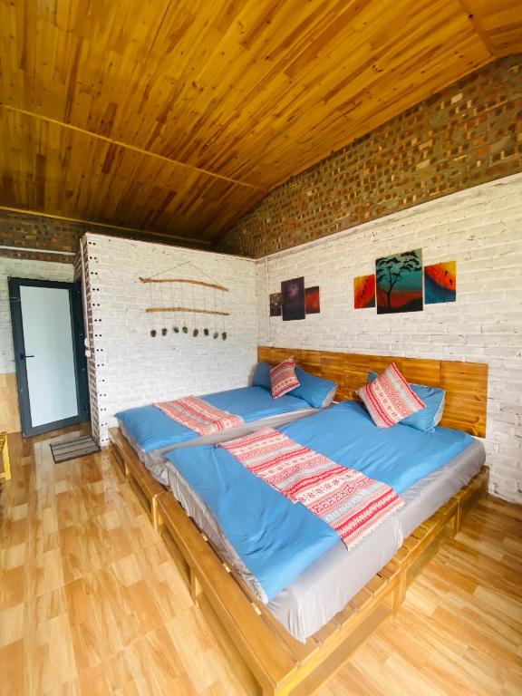 The Link farmstay - Triple Room With Garden View